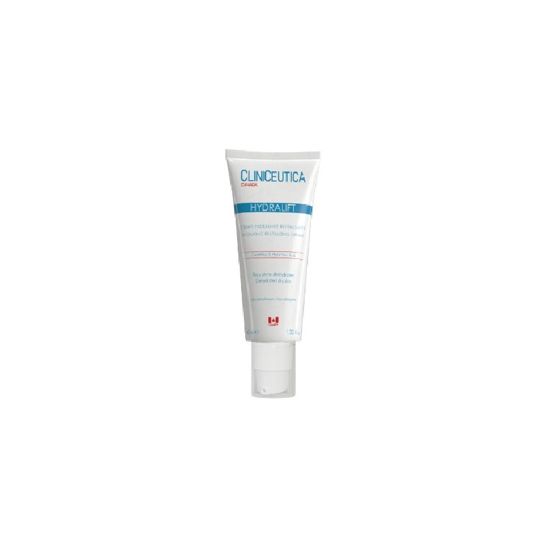 Cliniceutica Hydralift Creme Hydratante Revitalisante 40ml