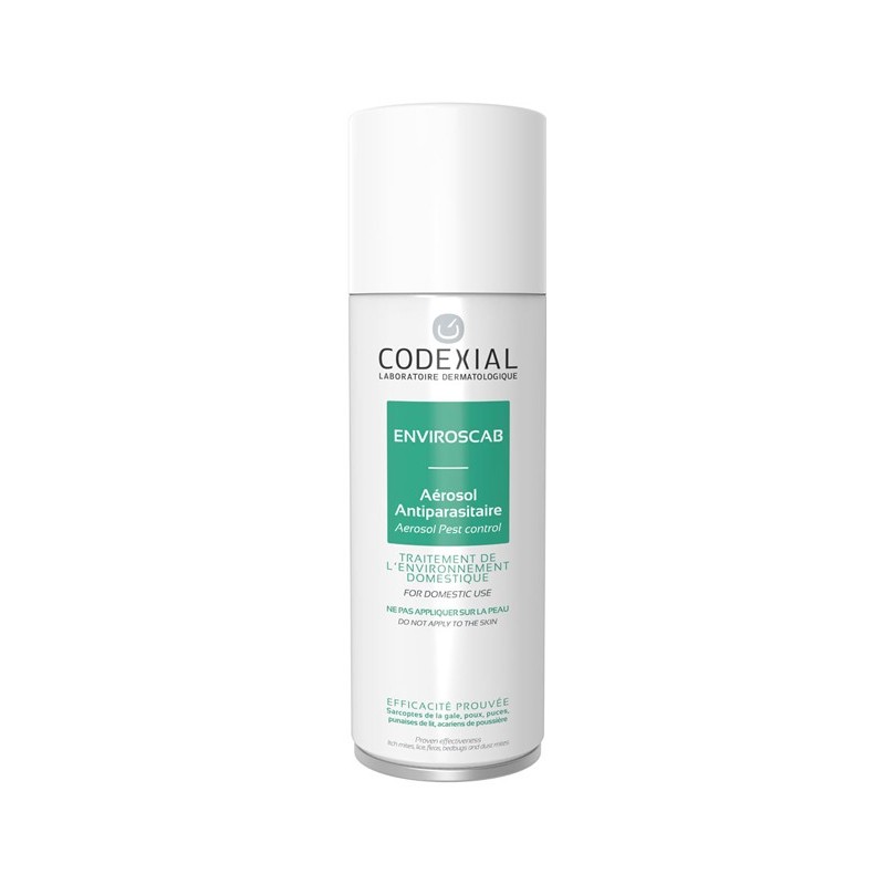 Codexial – Enviroscab Aerosol antiparasitaire (Biocide) – 200 ml