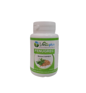 Vertu Plus Fenugrec + Vitamine B 60 Gelules
