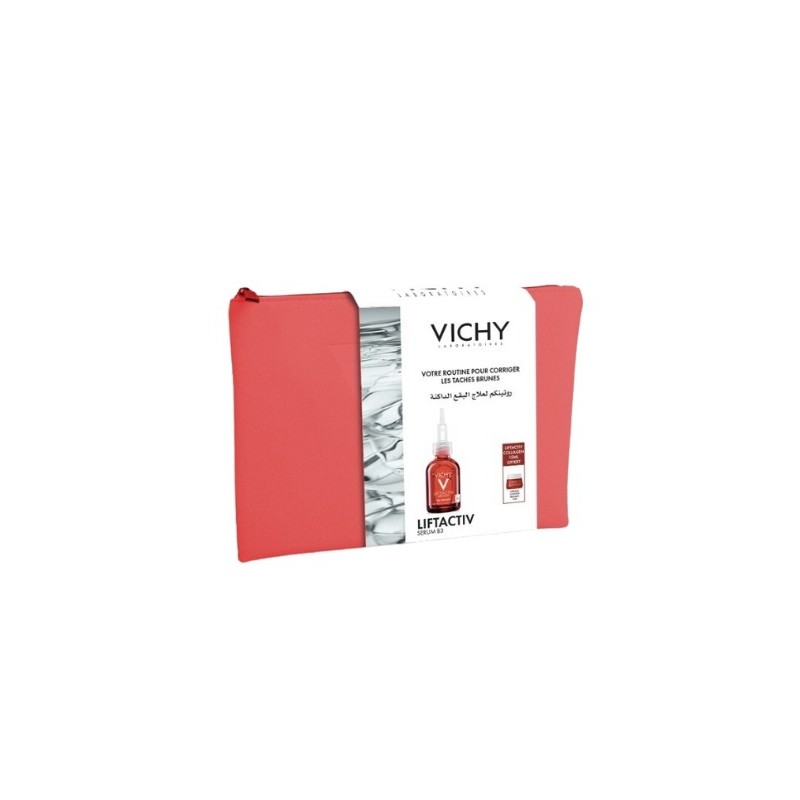 Vichy Liftactiv Specialiste B3 Serum 30ml + Collagen Specialist Format Voyage et Trousse Offerte
