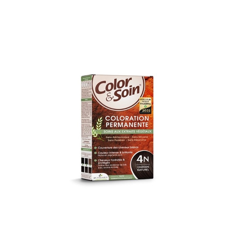 Color & Soin Coloration marron Glace 4A