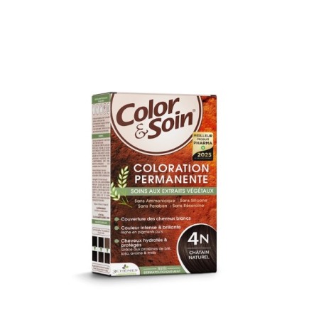 Color & Soin Coloration marron Glace 4A