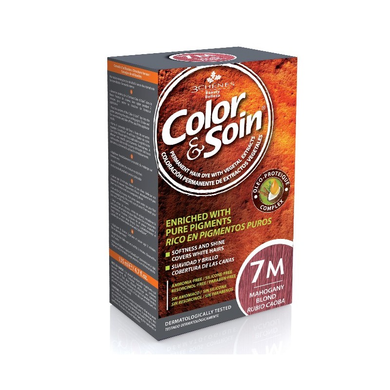 Color Et Soin Blond Acajou 7M