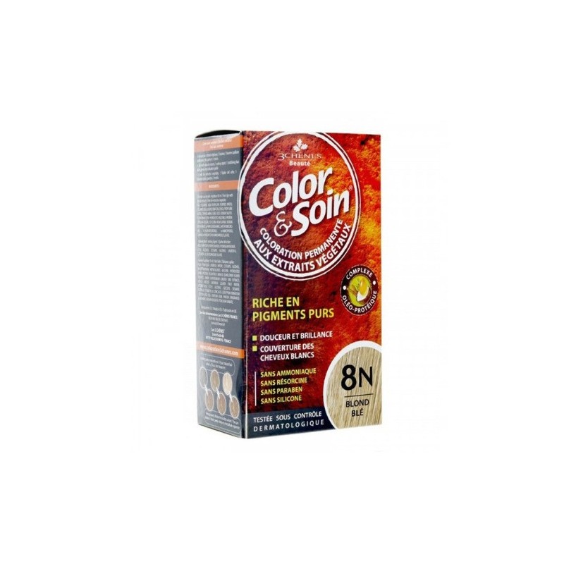 Color Et Soin Blond Ble 8N