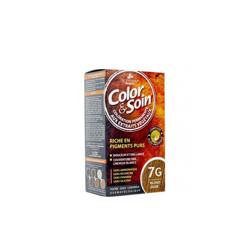 Color Et Soin Blond Dore 7G