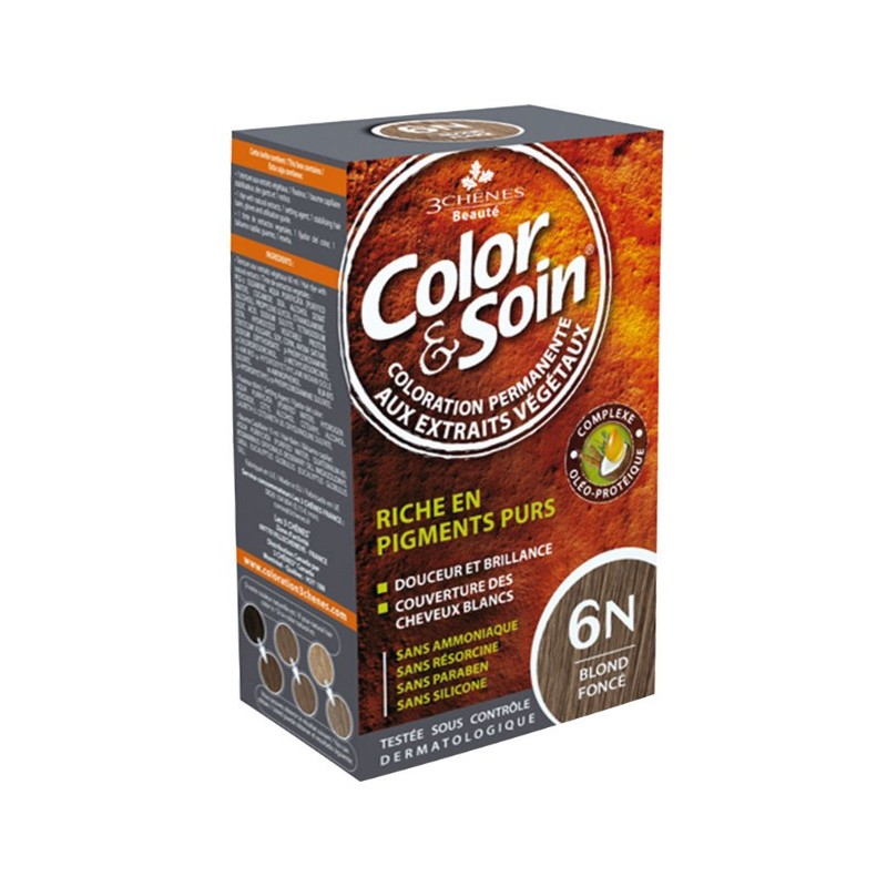 Color Et Soin Blond Fonce 6N