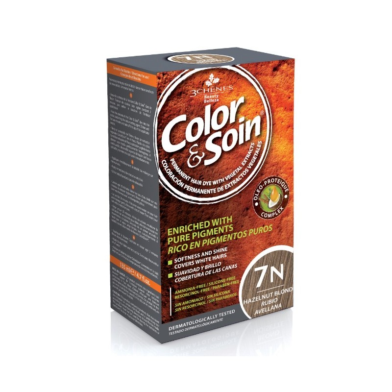 Color Et Soin Blond Noisette 7N