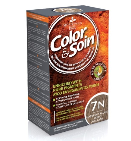 Color Et Soin Blond Noisette 7N