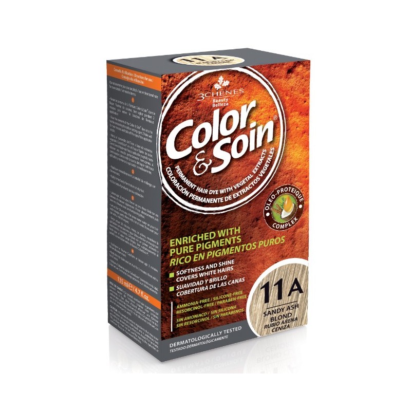 Color Et Soin Blond Sable Cendre 11A