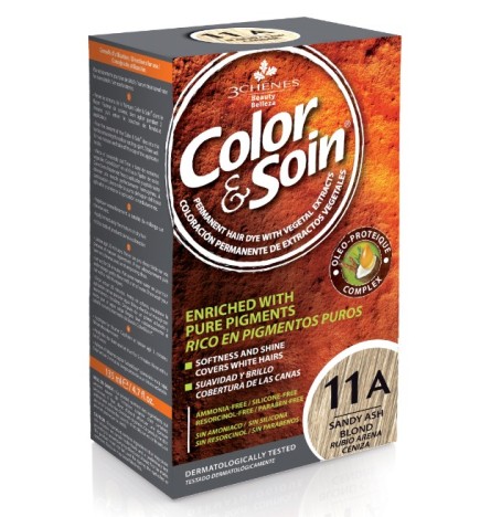 Color Et Soin Blond Sable Cendre 11A