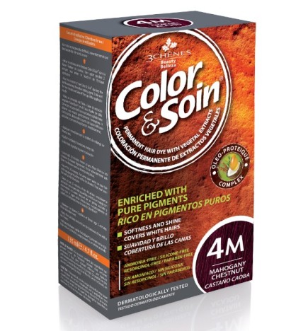 Color Et Soin Chatain Acajou 4M