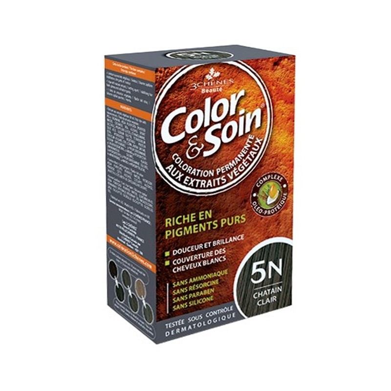 Color Et Soin Chatain Clair 5N