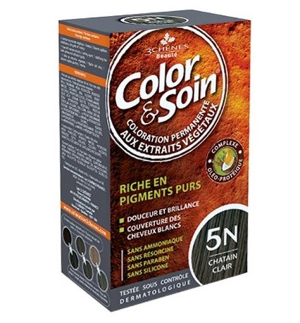 Color Et Soin Chatain Clair 5N