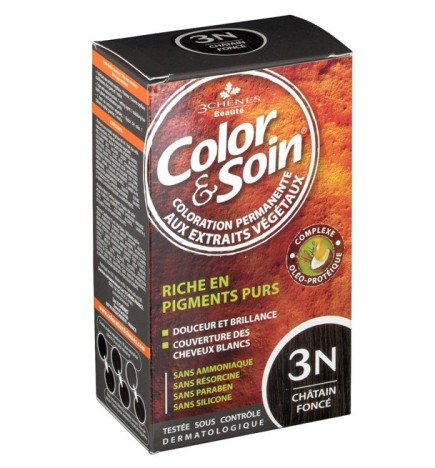 Color Et Soin Chatain Fonce 3N