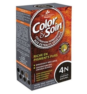 Color Et Soin Chatin Naturel 4N