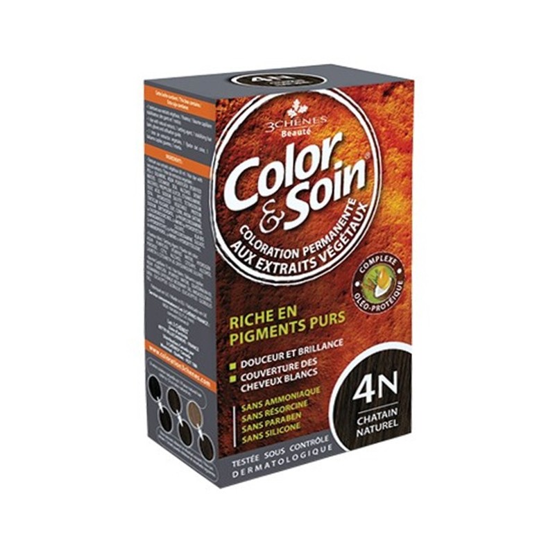 Color Et Soin Chatin Naturel 4N