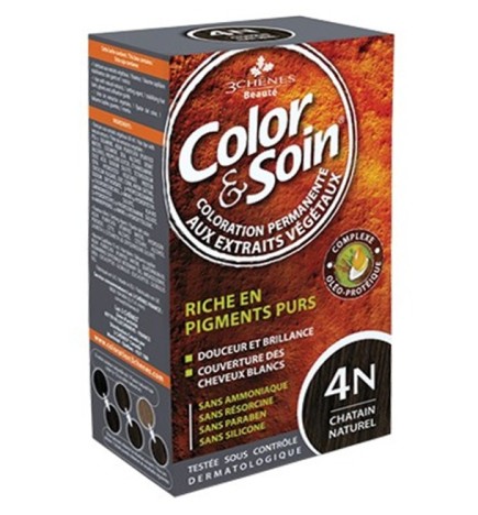 Color Et Soin Chatin Naturel 4N