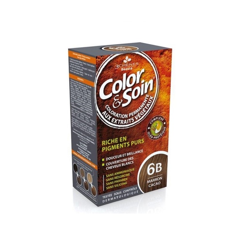 Color Et Soin Marron Cacao 6B