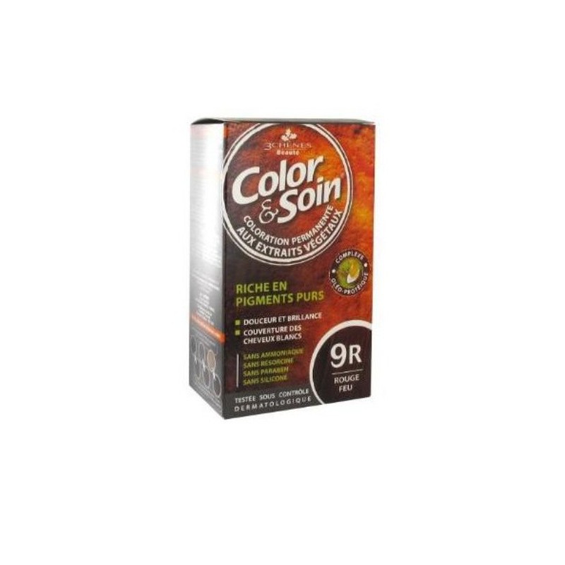 Color Et Soin Rouge Feu 9R