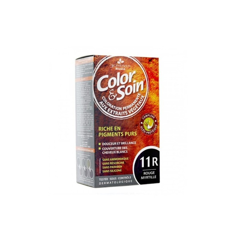 Color Et Soin Rouge Myrtille 11R Color Et Soin Rouge Myrtille 11R
