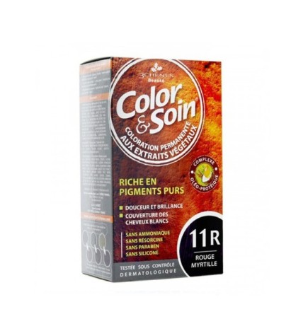 Color Et Soin Rouge Myrtille 11R