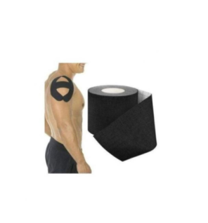 Comfort Bande Kinesiologie 5m x 5cm Noir
