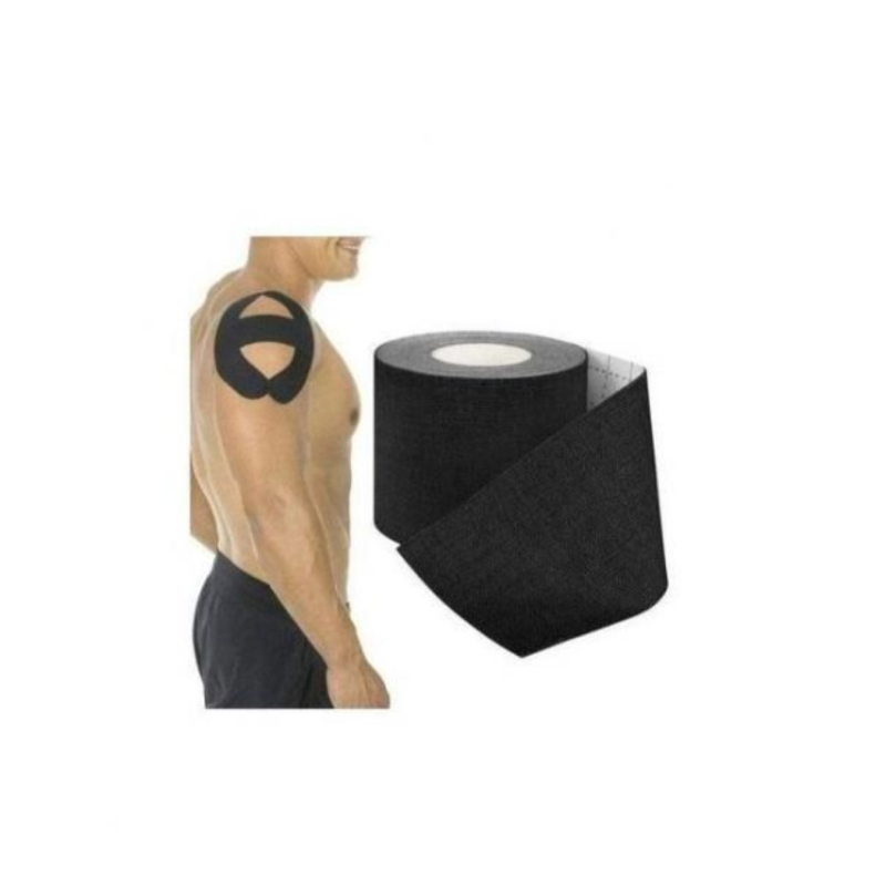 Comfort Bande Kinesiologie 5m x 5cm Noir
