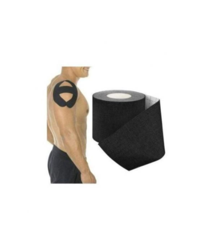 Comfort Bande Kinesiologie 5m x 5cm Noir