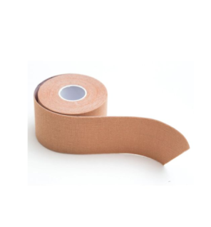 Comfort Bande Kinesiologie 5mx5cm Beige