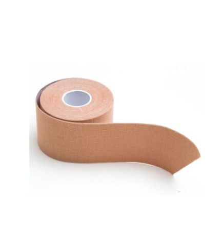 Comfort Bande Kinesiologie 5mx5cm Beige
