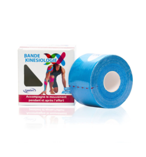 Comfort Bande Kinesiologie 5mx5cm Bleu