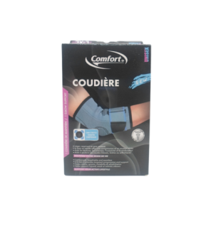 Comfort Coudiere Maintien Noir Large – Xlarge