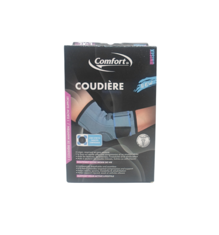 Comfort Coudiere Maintien Noir Large – Xlarge
