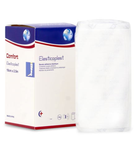 Comfort Elasticoplast Bande Adhesif 8cm X 2.5m