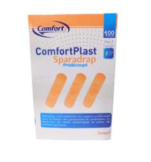 Comfort Plast Sparadrap Extensible 100 Pieces