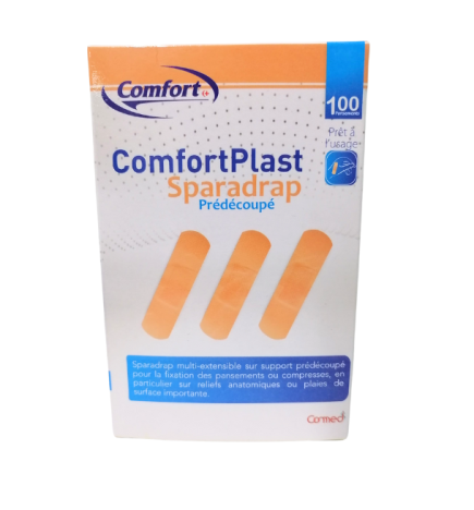 Comfort Plast Sparadrap Extensible 100 Pieces