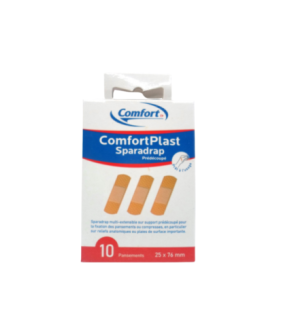 Comfort Plast Sparadrap Predecoupe 10 Pieces