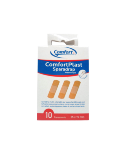 Comfort Plast Sparadrap Predecoupe 10 Pieces