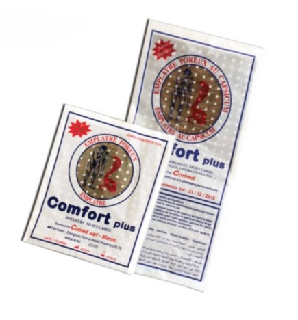 Comfort Plus Emplatre Petit Model Unite