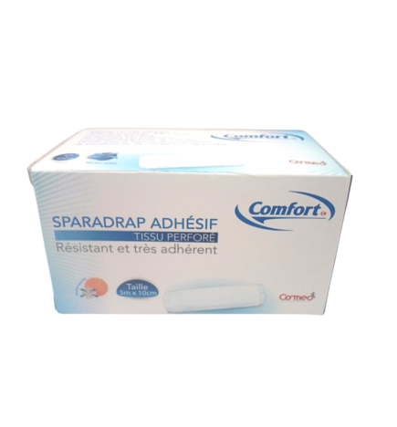 Comfort Sparadrap Adhesif Balnc 5m x 10cm