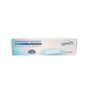 Comfort Sparadrap Adhesif Blanc 5m x 18cm