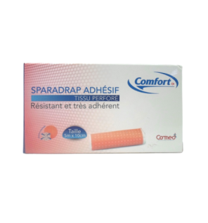Comfort Sparadrap Adhesif Rouge 5m X 10cm