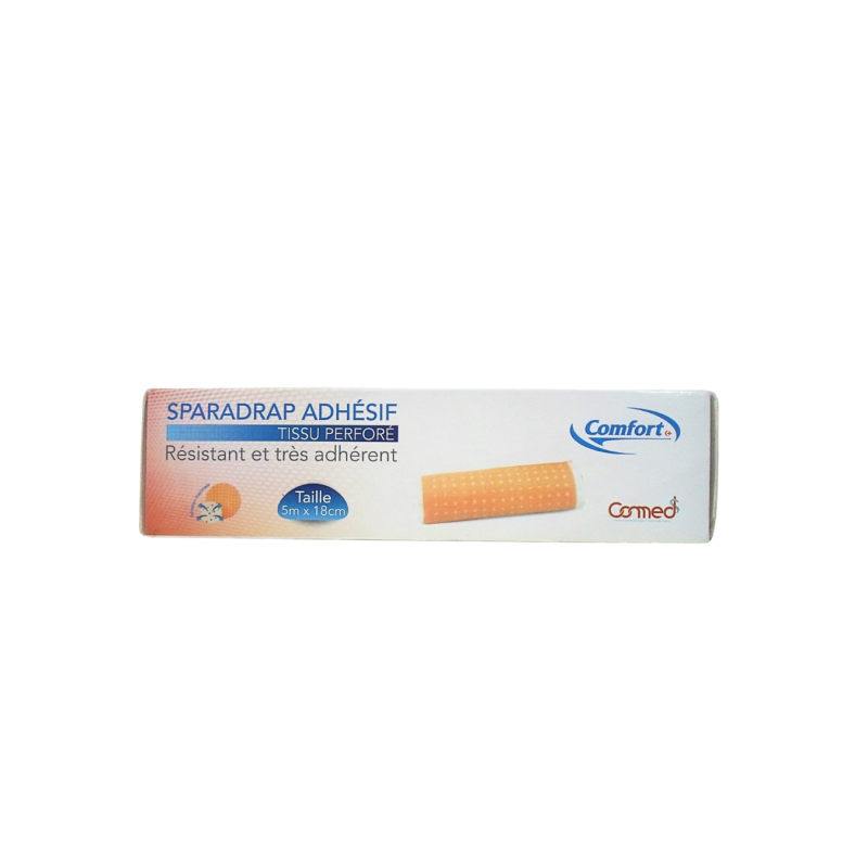 Comfort Sparadrap Adhesif Rouge 5m x 18cm