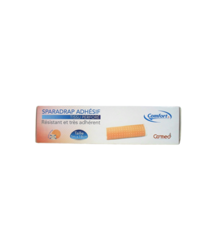 Comfort Sparadrap Adhesif Rouge 5m x 18cm