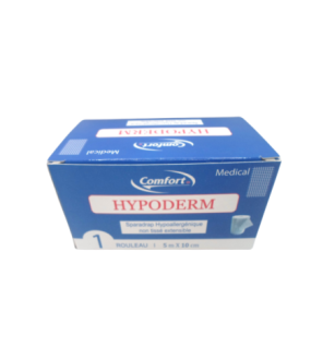 Comfort Sparadrap Hypoderm 5m x 10cm