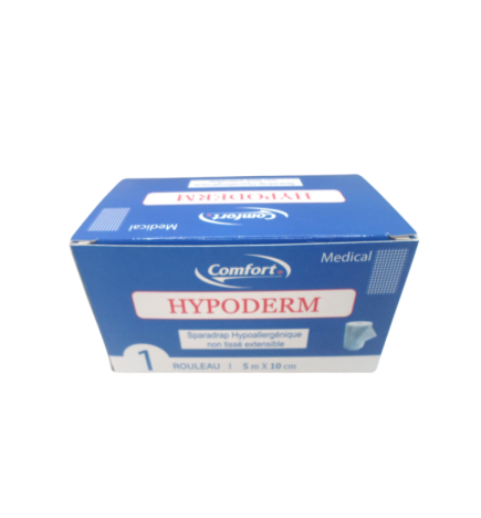 Comfort Sparadrap Hypoderm 5m x 10cm