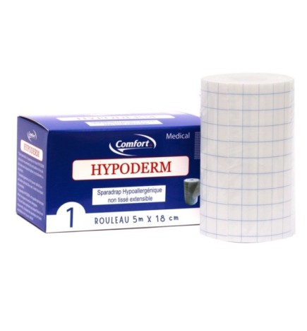 Comfort Sparadrap Hypoderm 5m x 18cm