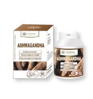 Complemax Ashwaganda 60 Gelules