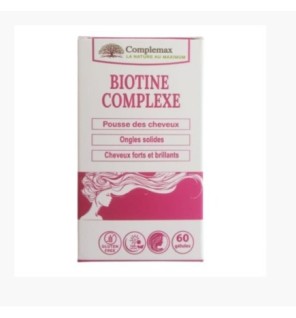 Complemax Biotine Complexe 60 Gelules