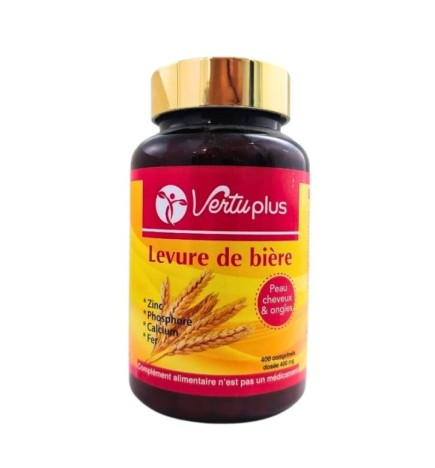 Vertu Plus Levure de Bierre 200 Comprimes